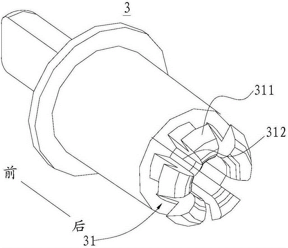 Air duct assembly for refrigerator and refrigerator with the air duct assembly