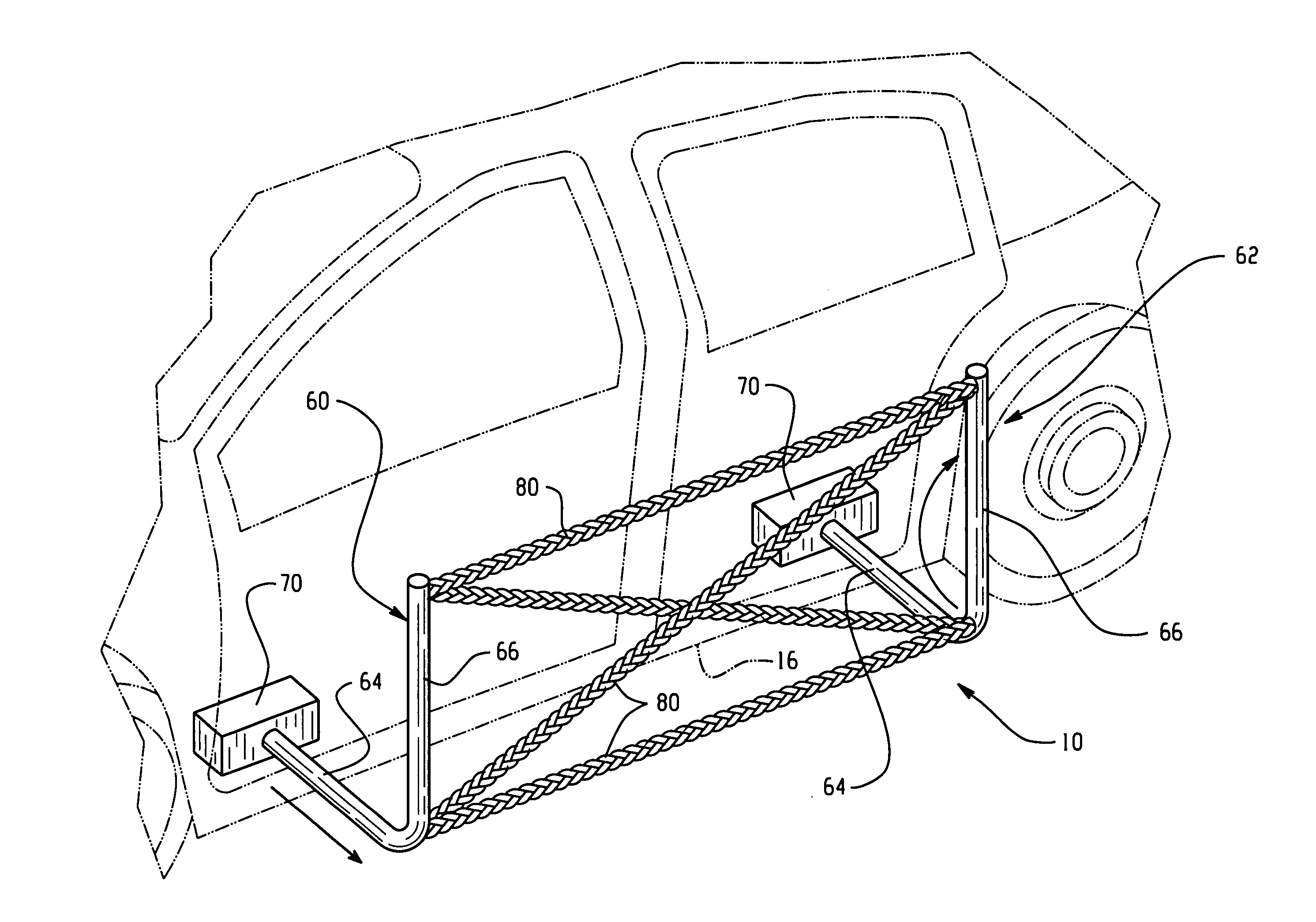 Motor vehicle body with side impact protection