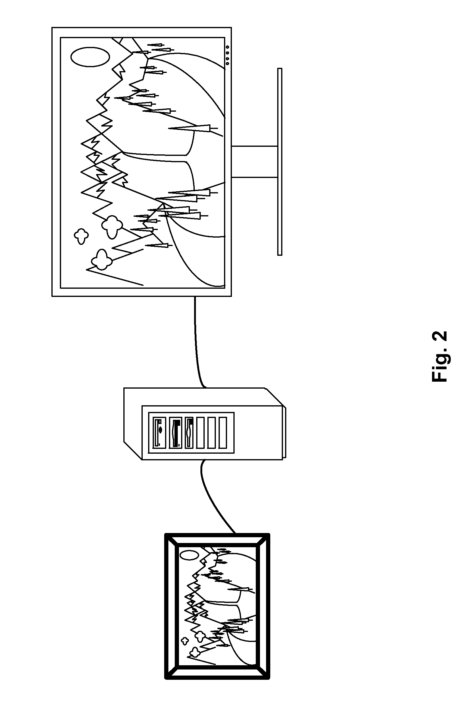 Methods for Utilizing the Resources of a Digital Display Device by a Computer
