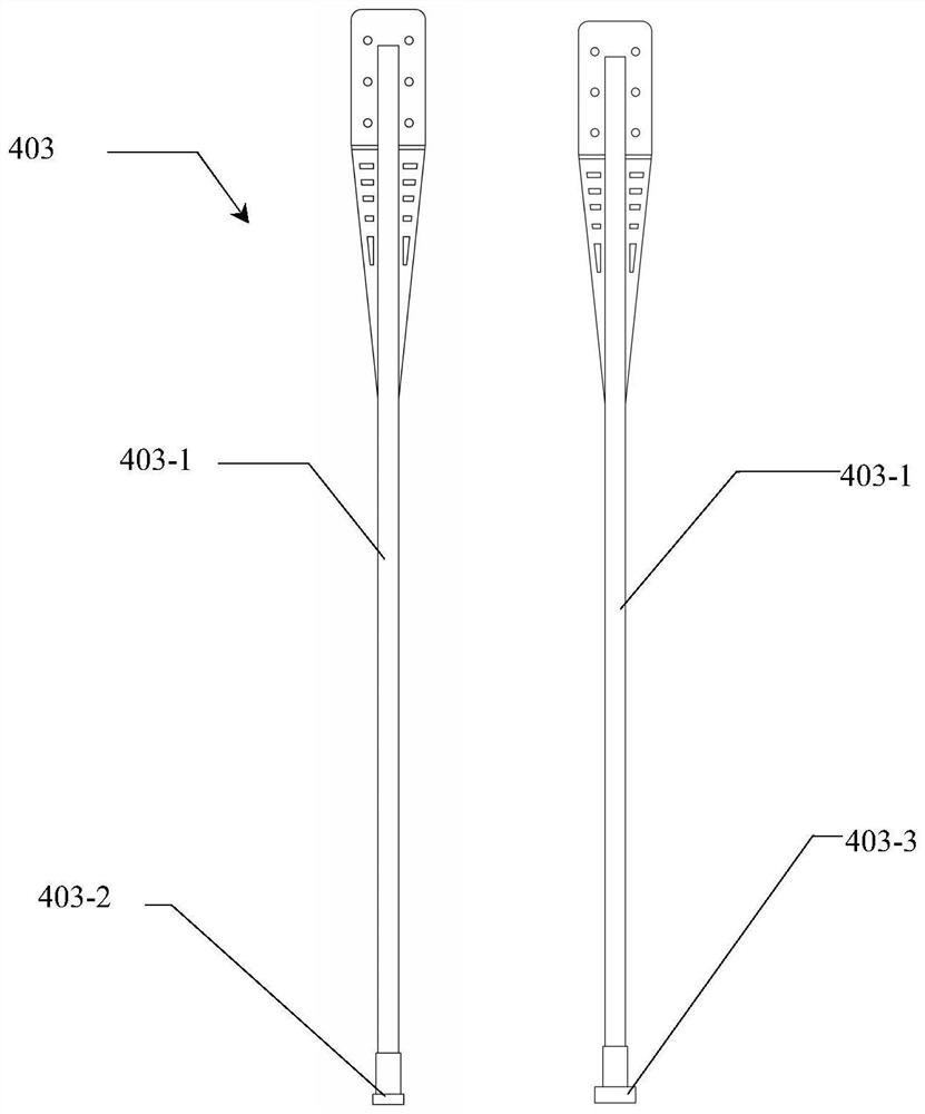 Magnetic low-temperature storage device capable of automatically storing and taking samples