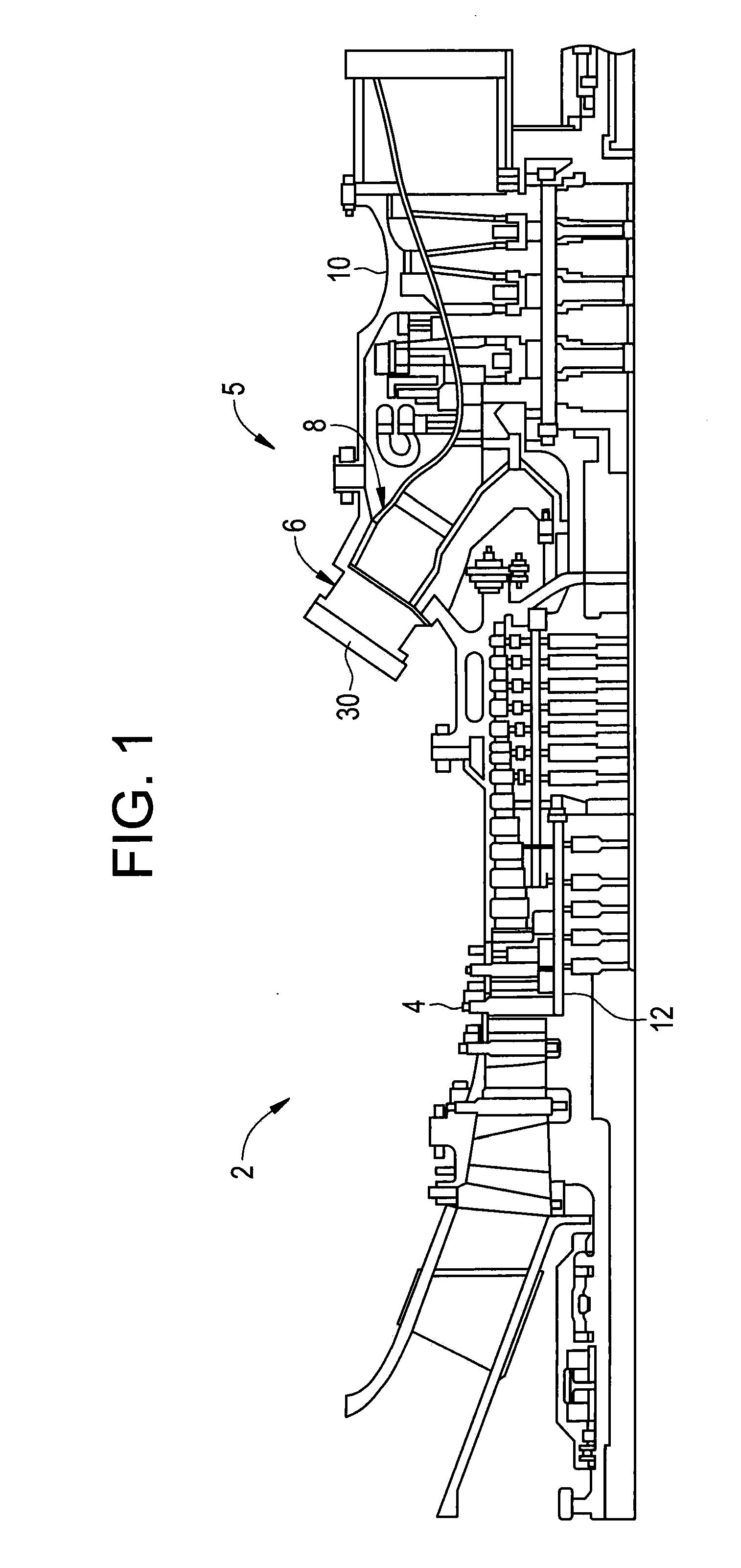 System and method for suppressing combustion instability in a turbomachine