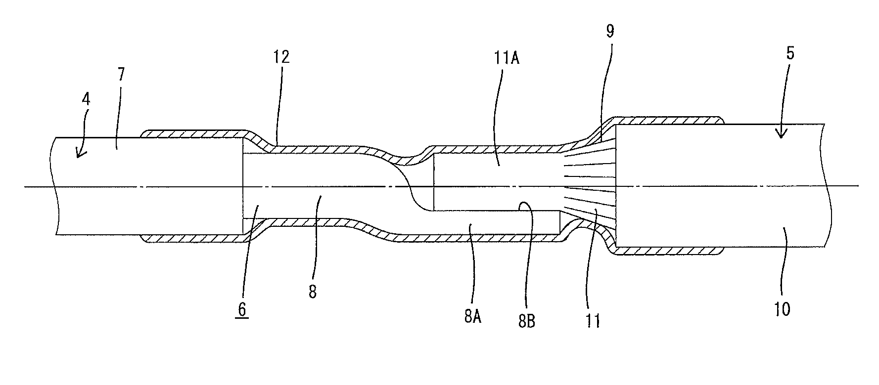 Conductive line and routing structure for the same