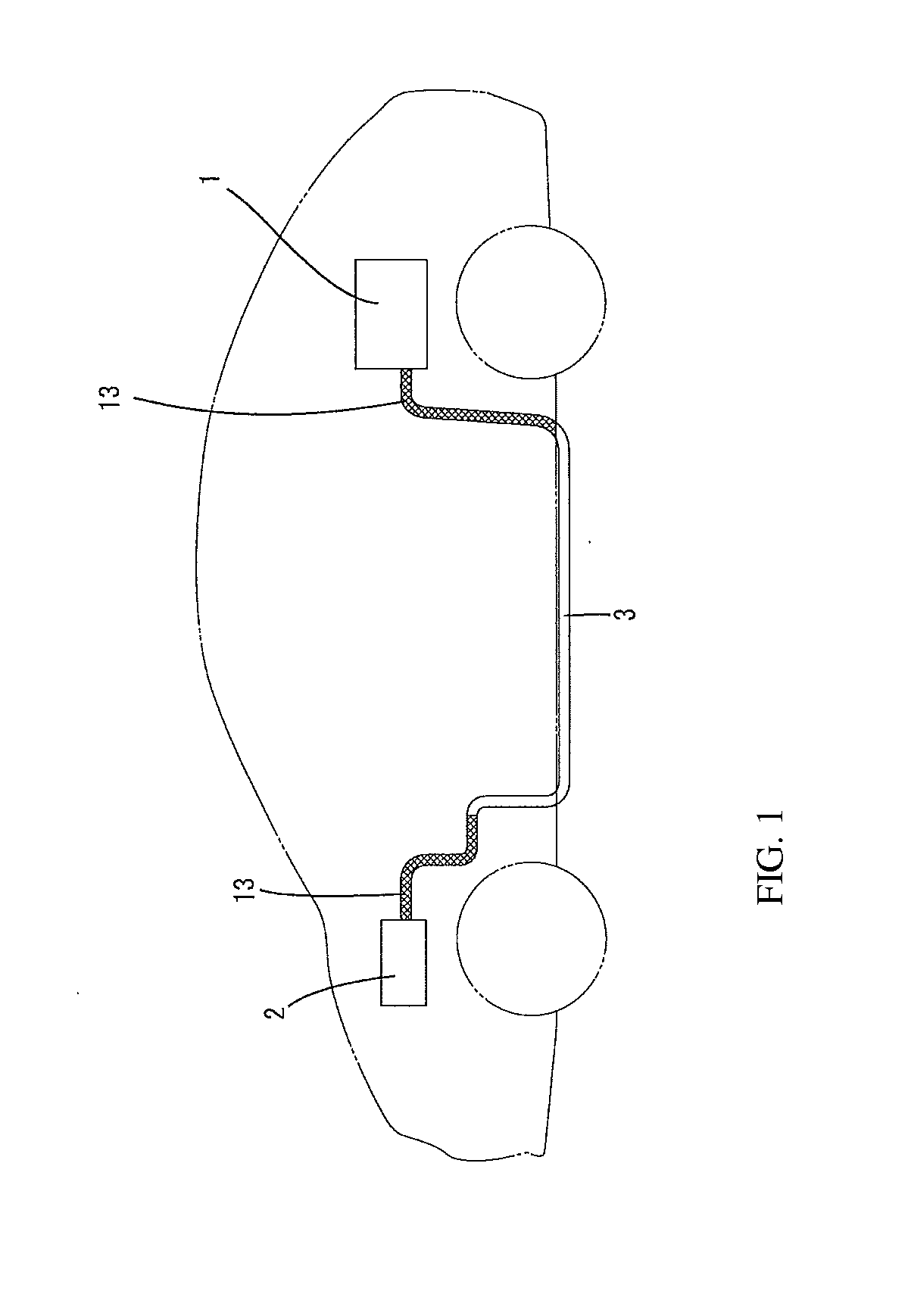 Conductive line and routing structure for the same
