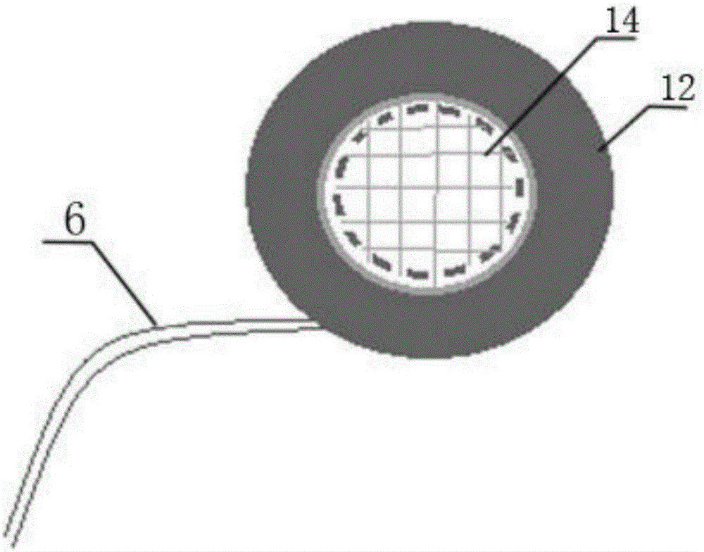 Method and device for soft capsule micro-jet type micro-needle transdermal delivery