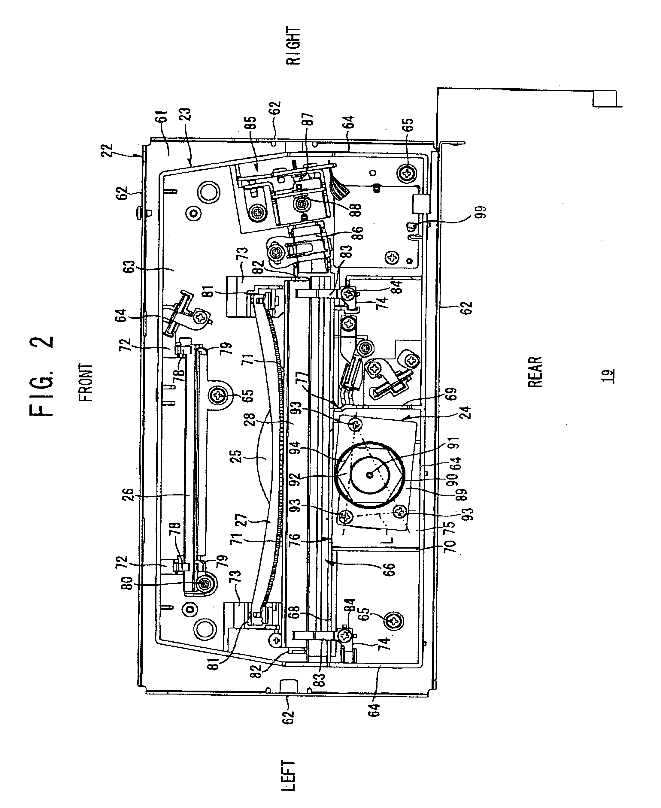 Optical scanner and image-forming device