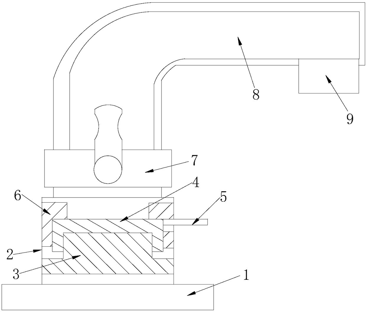 Faucet for automatic equipment and with flow adjuster
