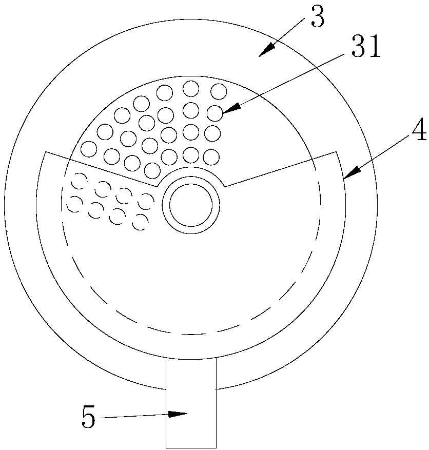 Faucet for automatic equipment and with flow adjuster