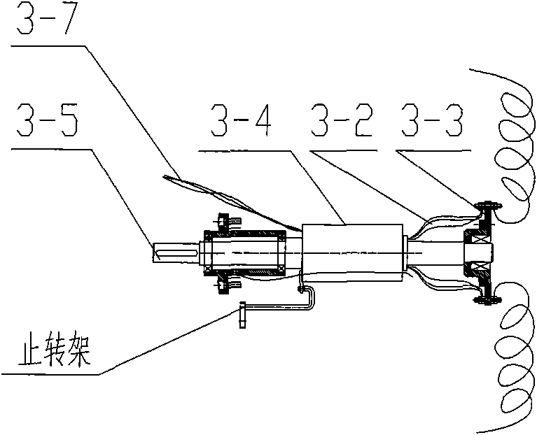 High-speed full-automatic irretention trouser and training trouser production line and method for producing same