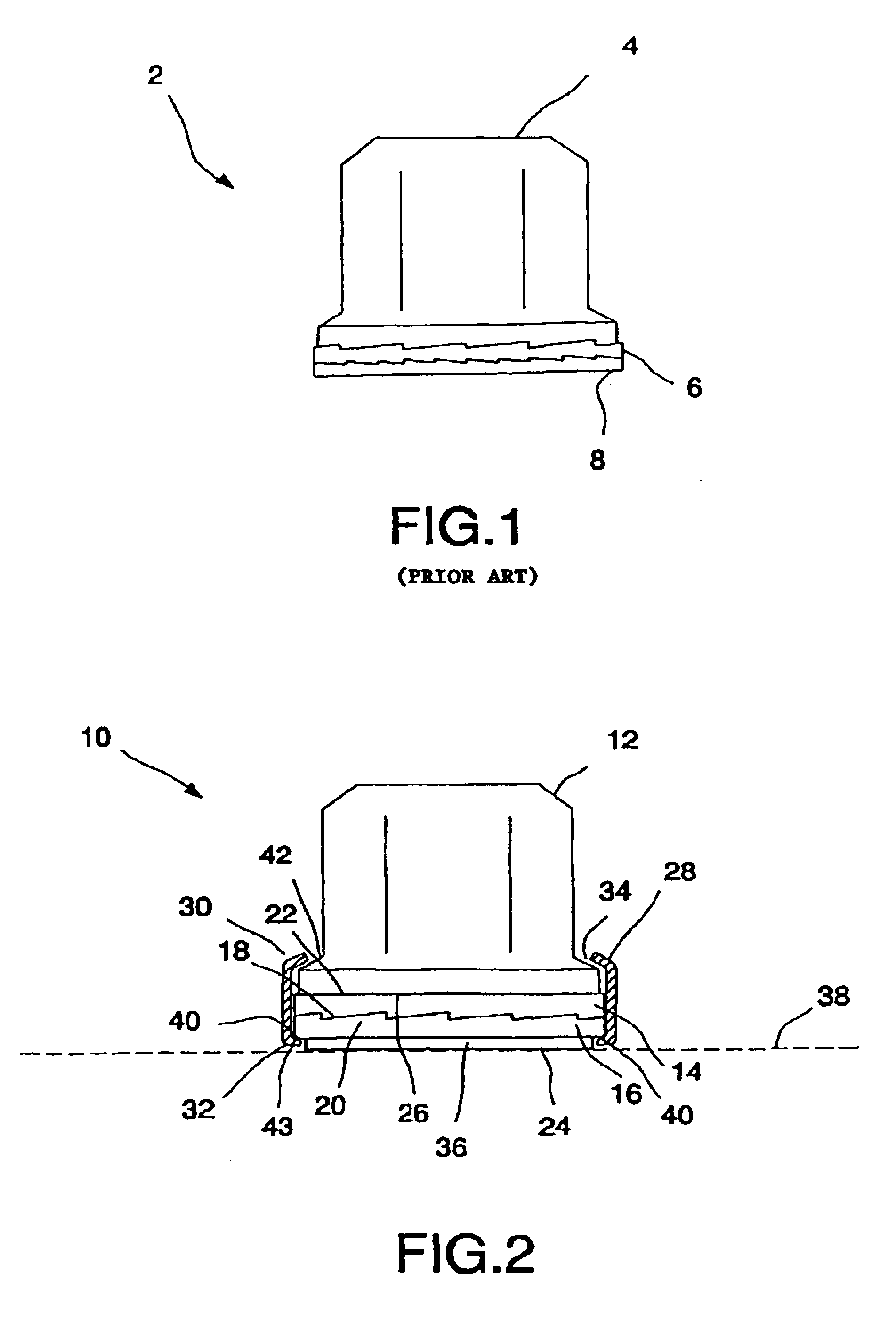 Mounting element and method of manufacturing the same