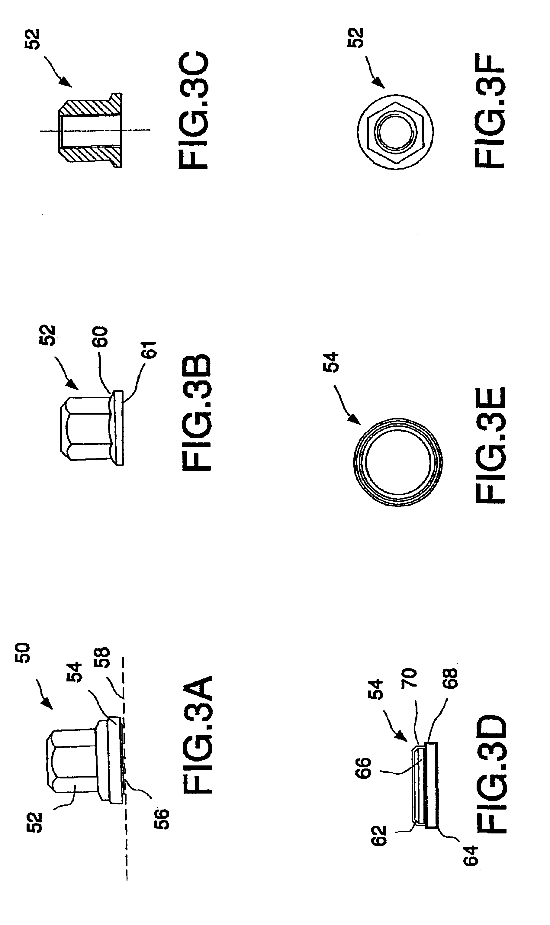 Mounting element and method of manufacturing the same