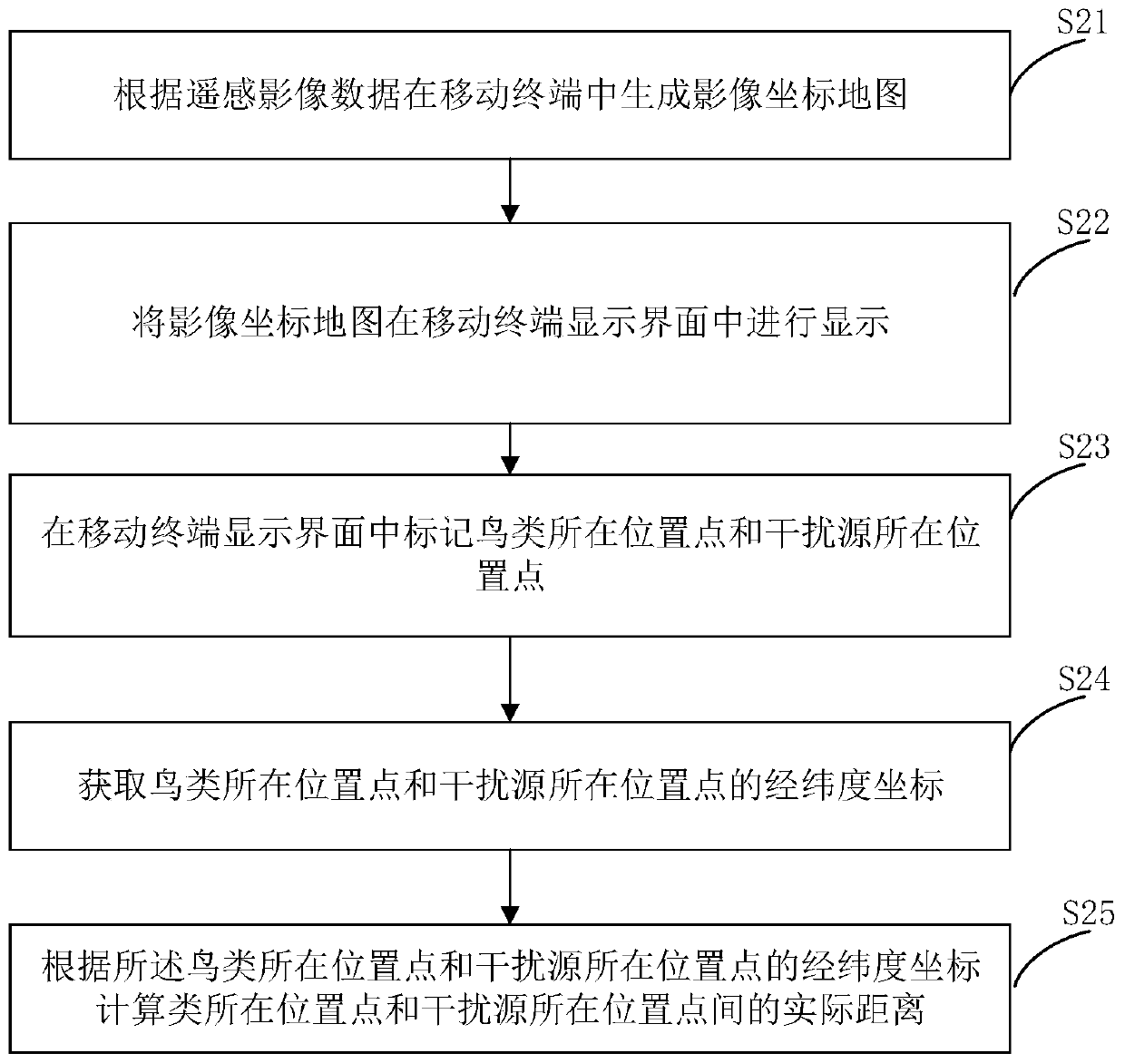 Bird investigation method and device