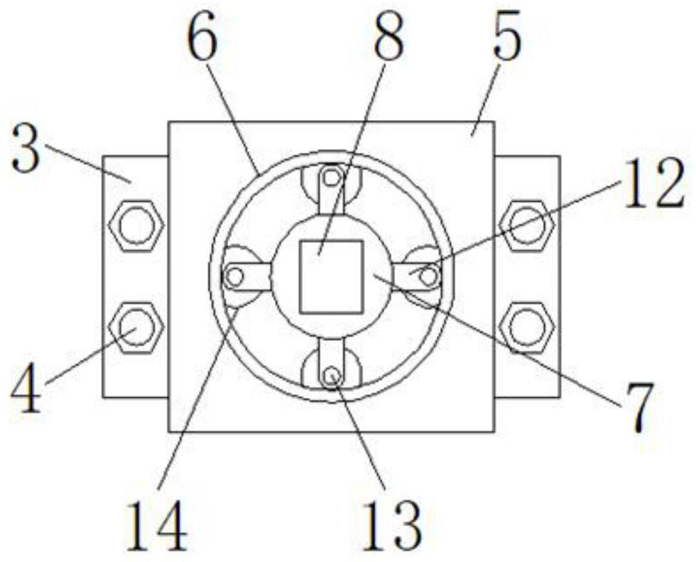 Adjustable video monitoring device based on face recognition technology