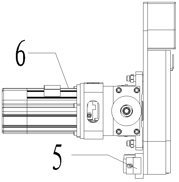 Cutting system for numerical control cutting machine
