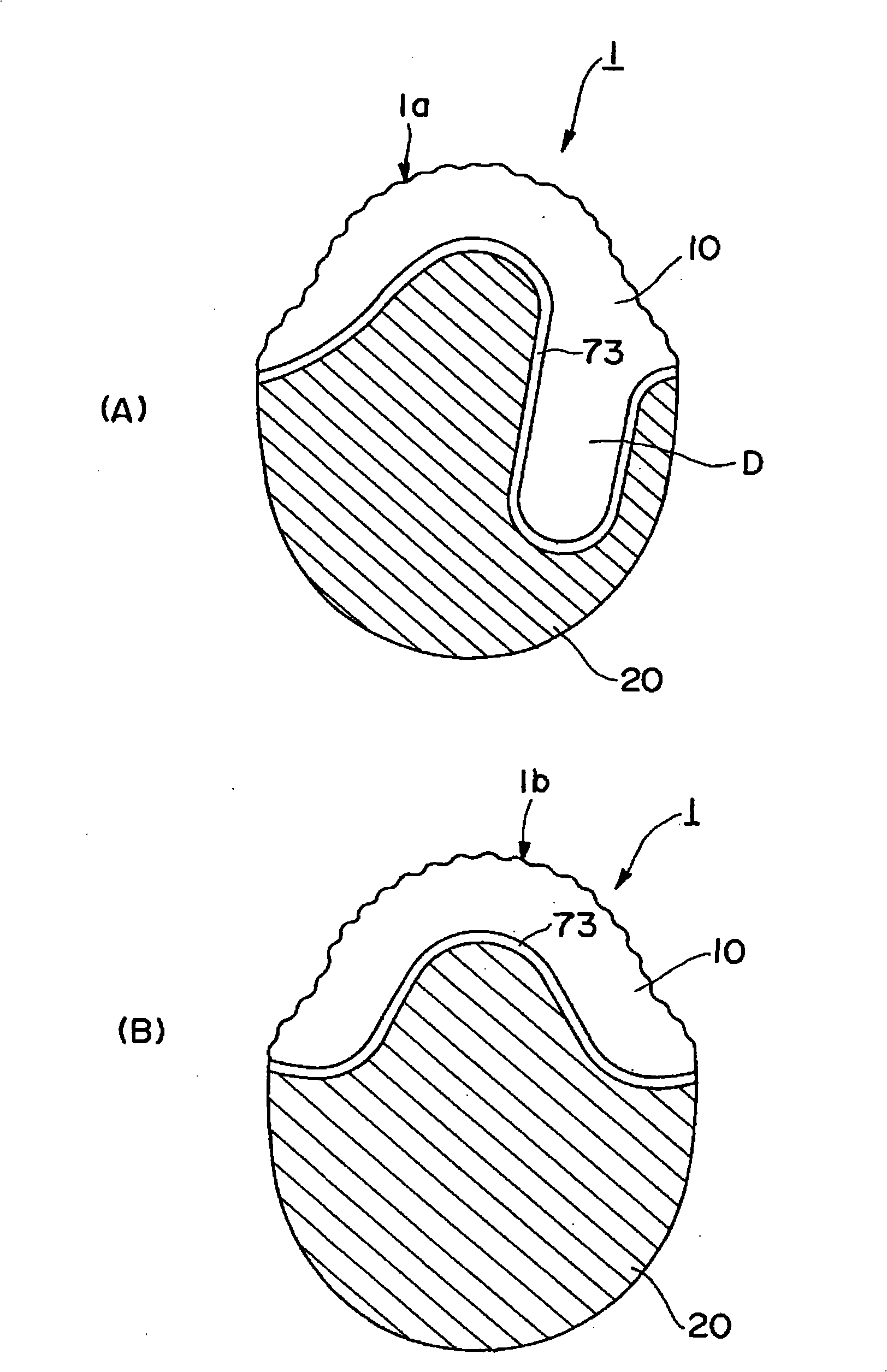 Wig and method of producing the same