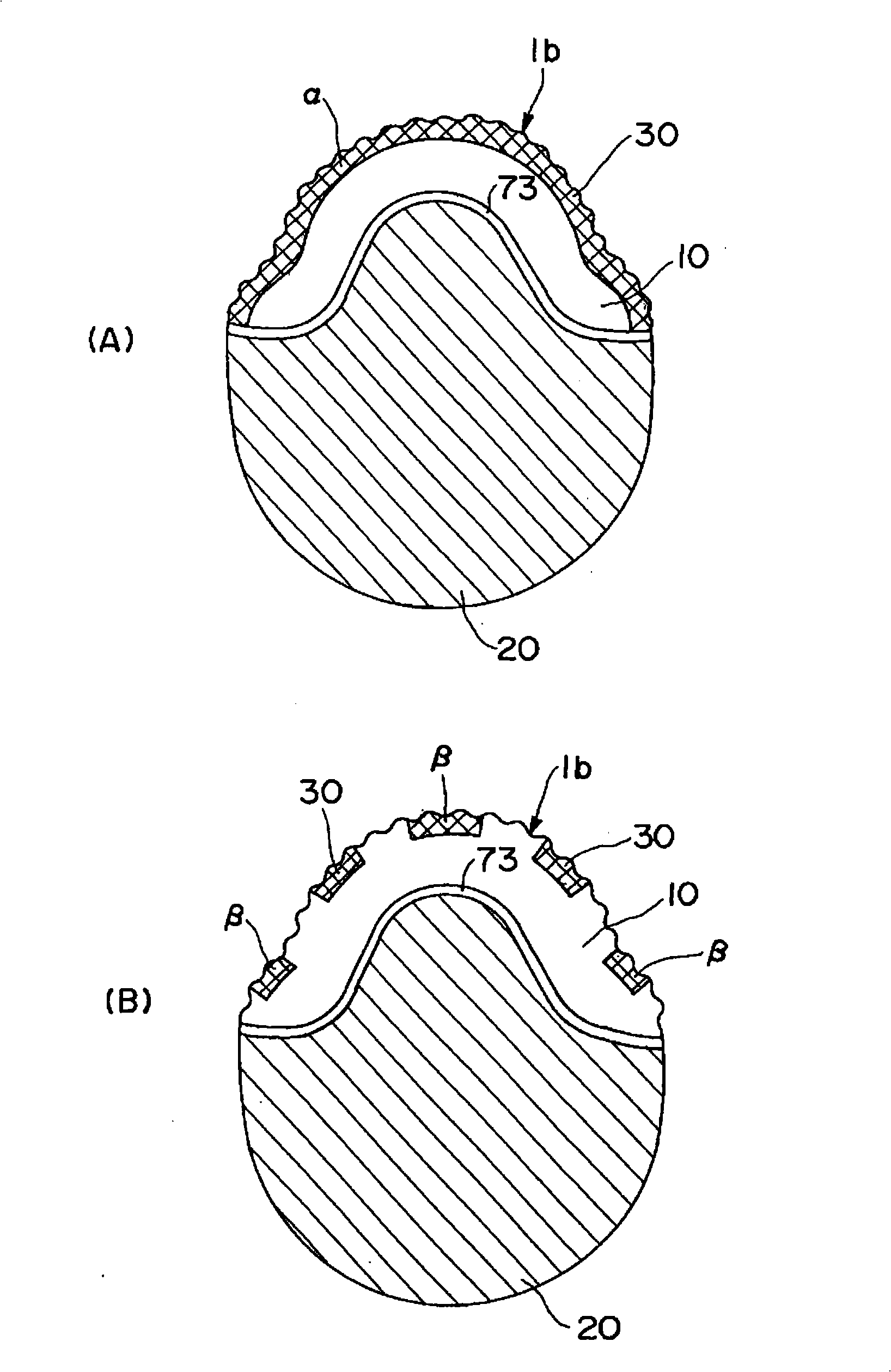 Wig and method of producing the same