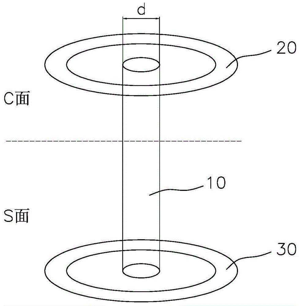 Intelligent four-wire point selection method of PCB electrical performance test point