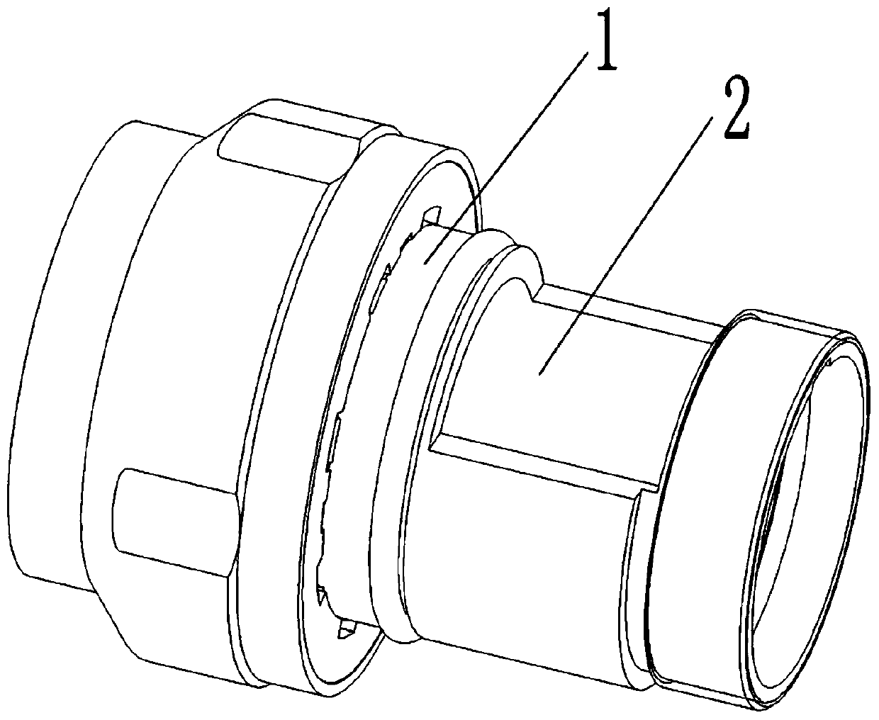 Field wiring connector