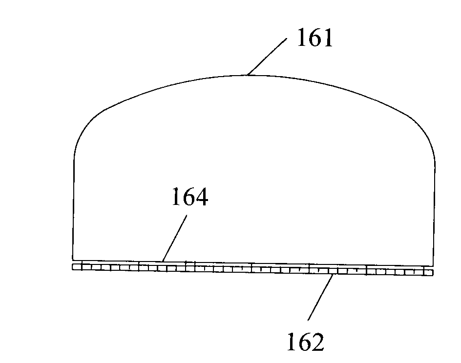 Combined supporting and absorbing device and low-temperature multilayer heat insulating vessel having same