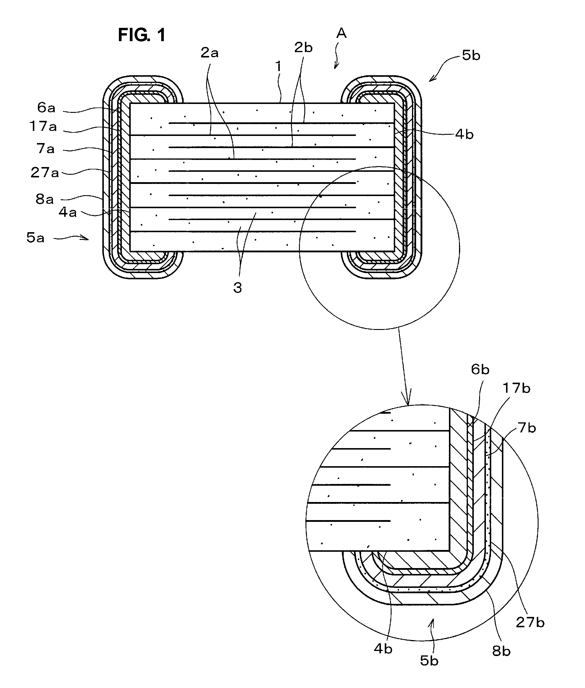 Electronic component, mounting structure of electronic component