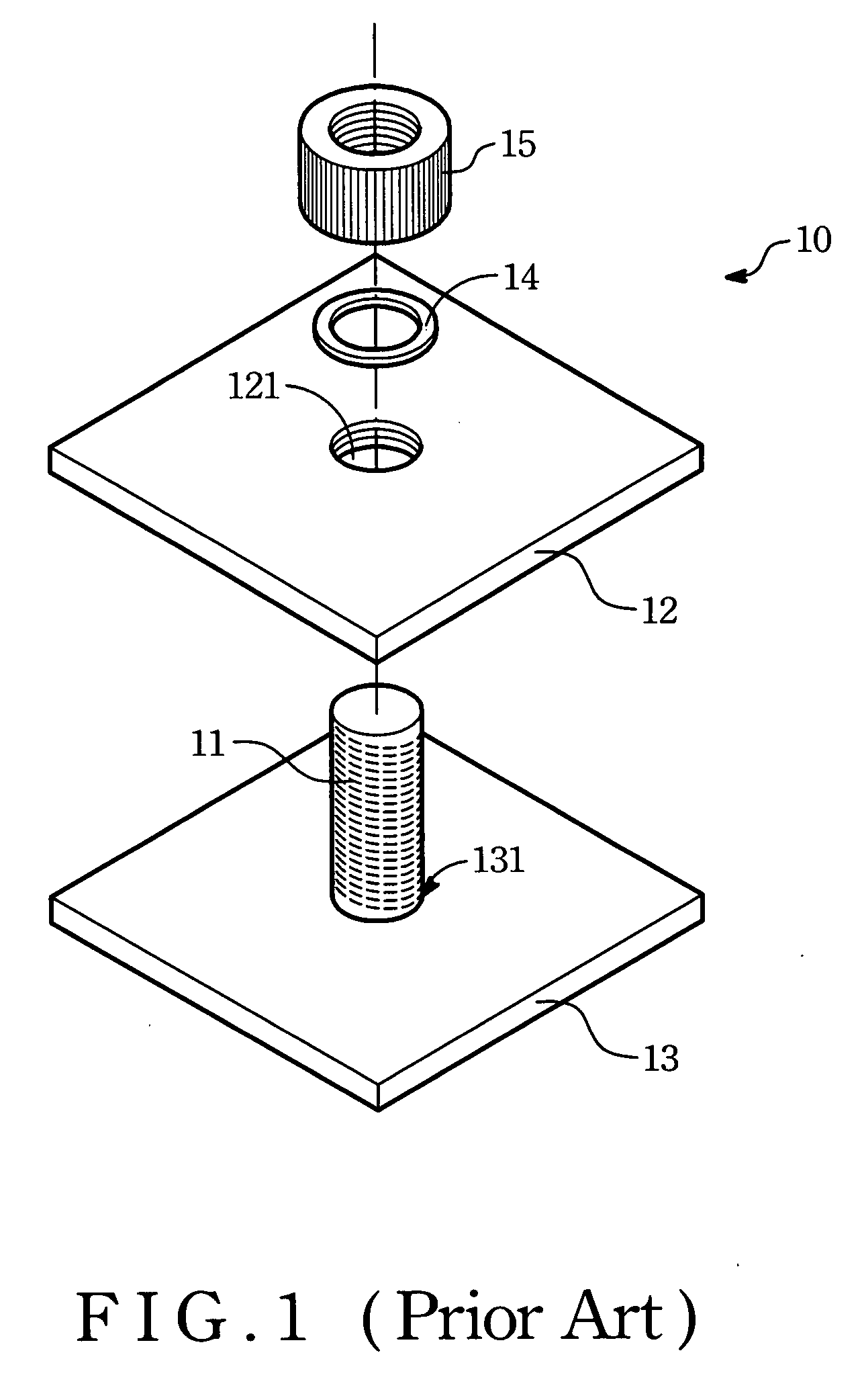 Nut having cutting and fastening structure thereof