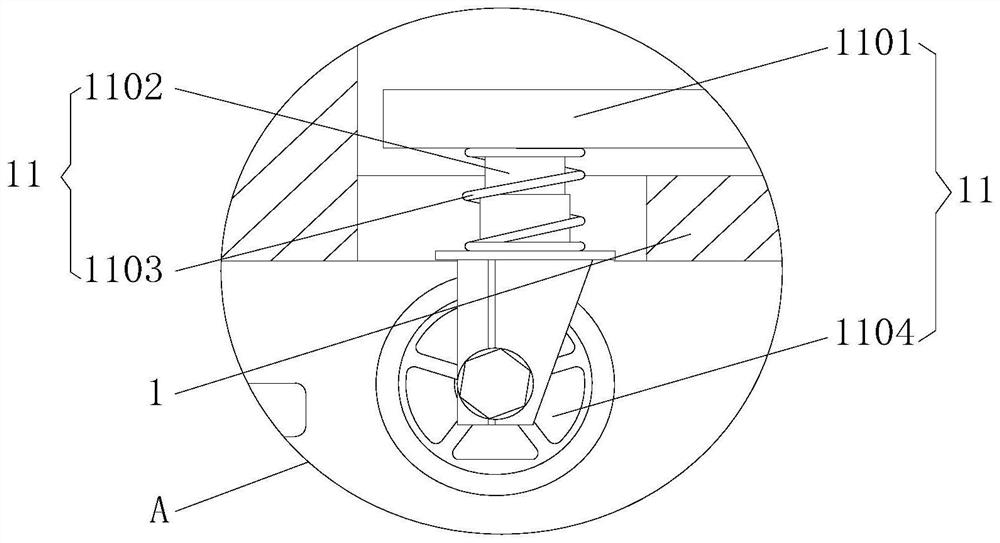 Dangerous article transfer equipment