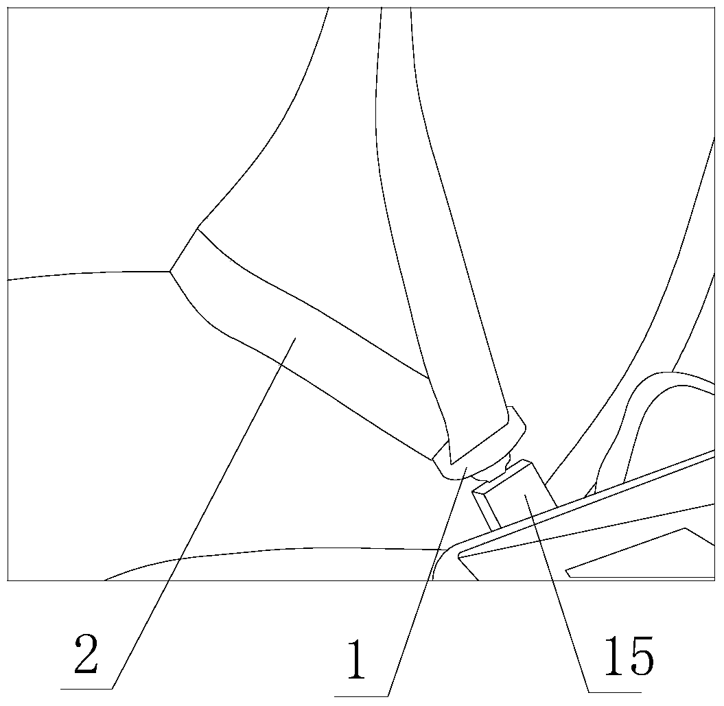 seat belt device