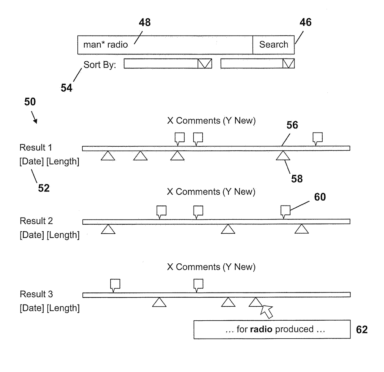 Systems and methods for organizing and analyzing audio content derived from media files