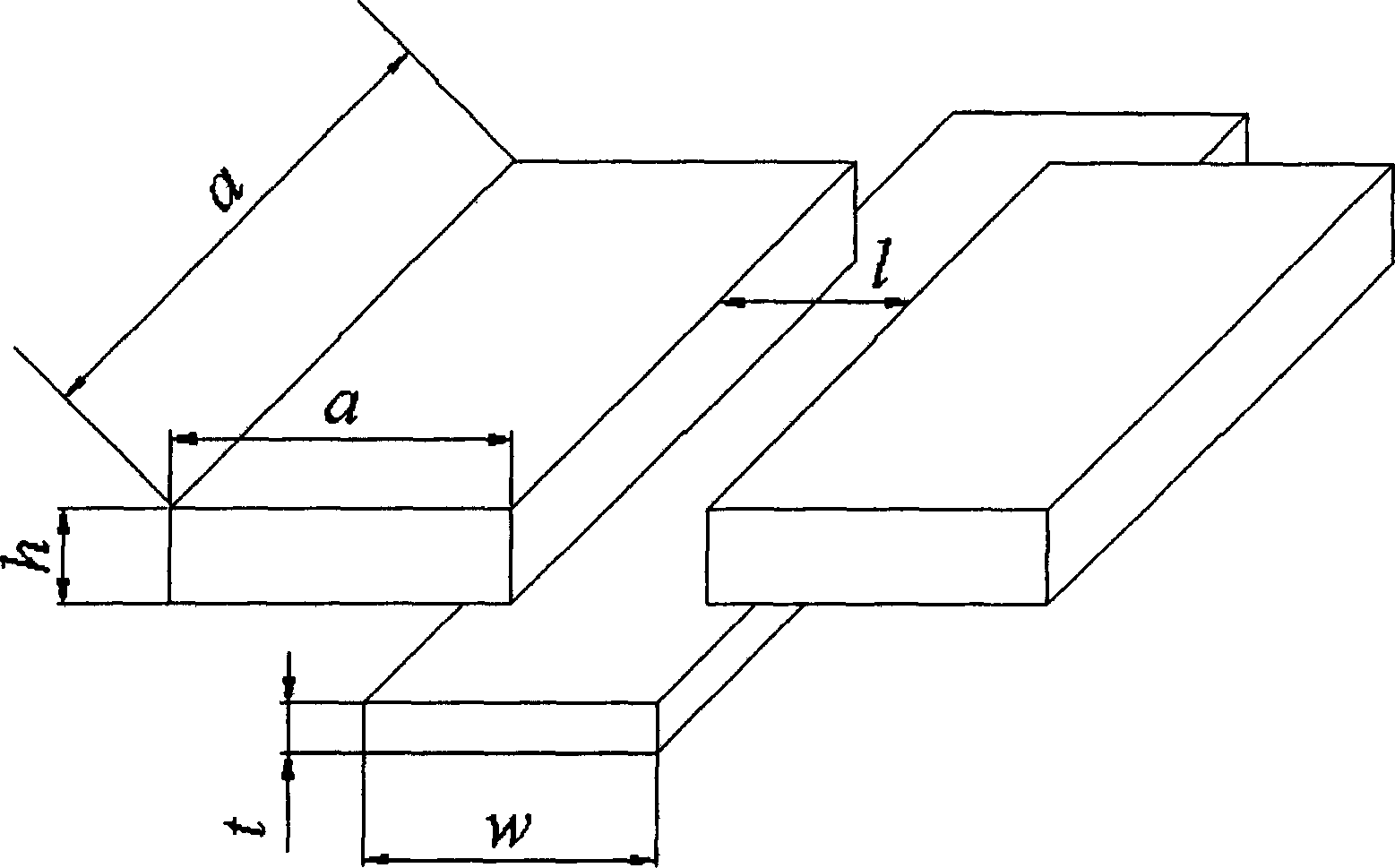 Preparation method of magneto-resistor film for improving accuracy of electronic compass