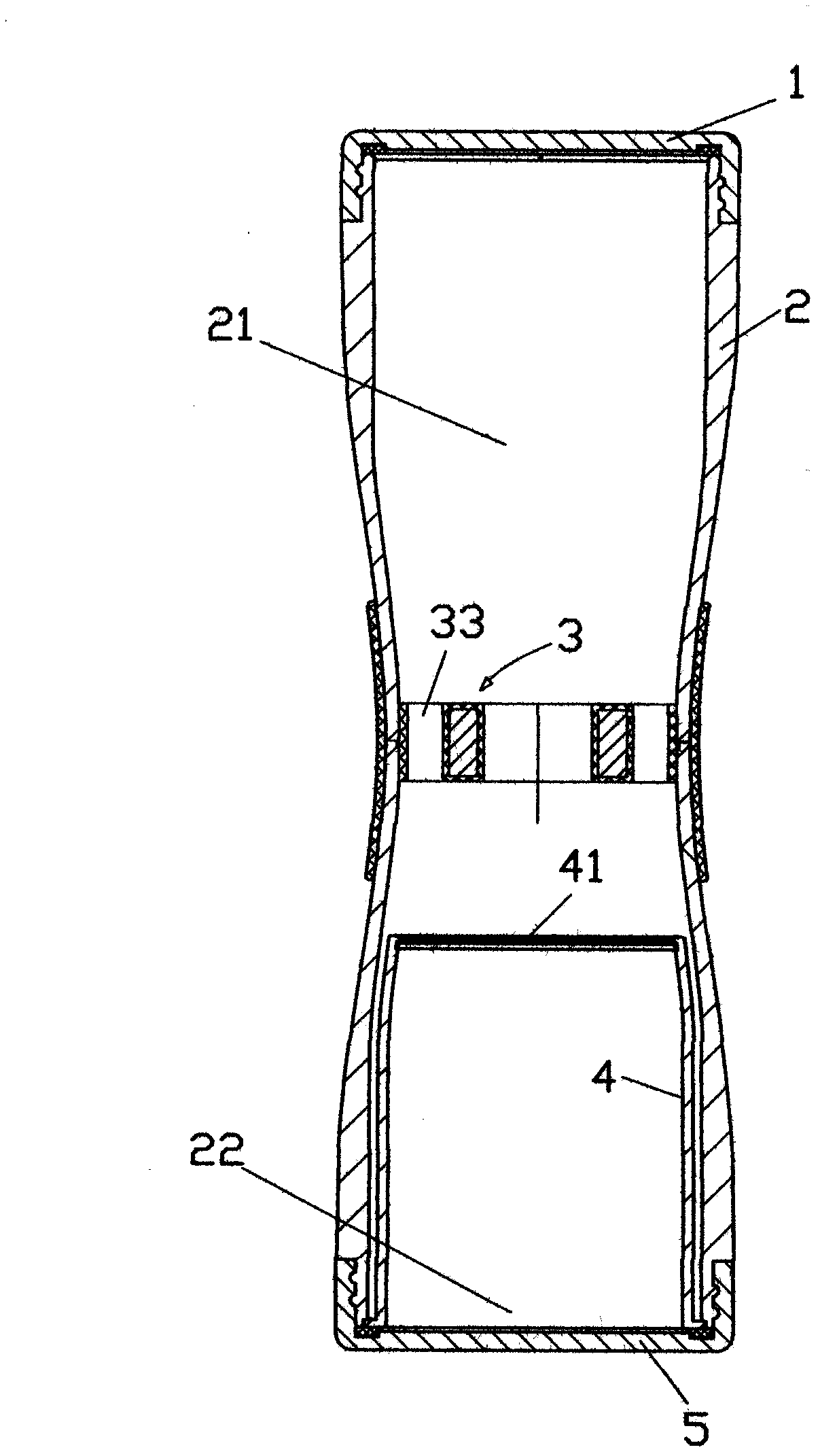 Magnetizing tea cup