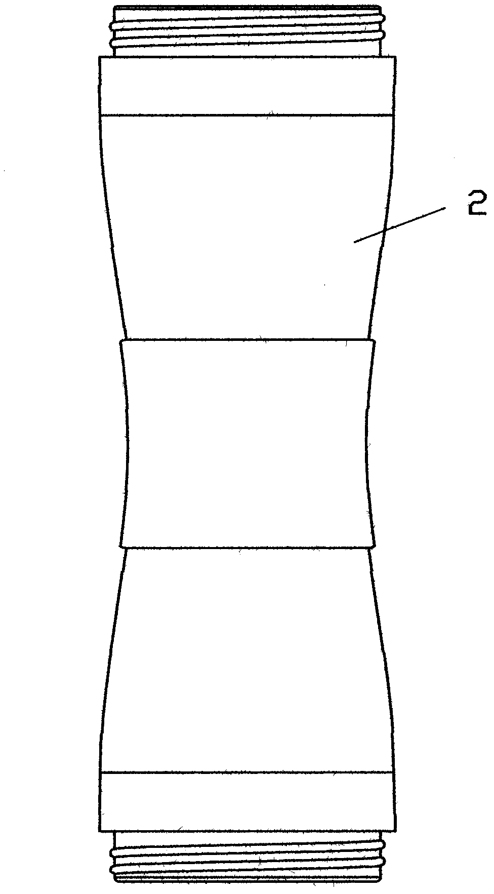 Magnetizing tea cup