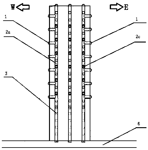 A multi-node complementary light pipe lighting system in a building