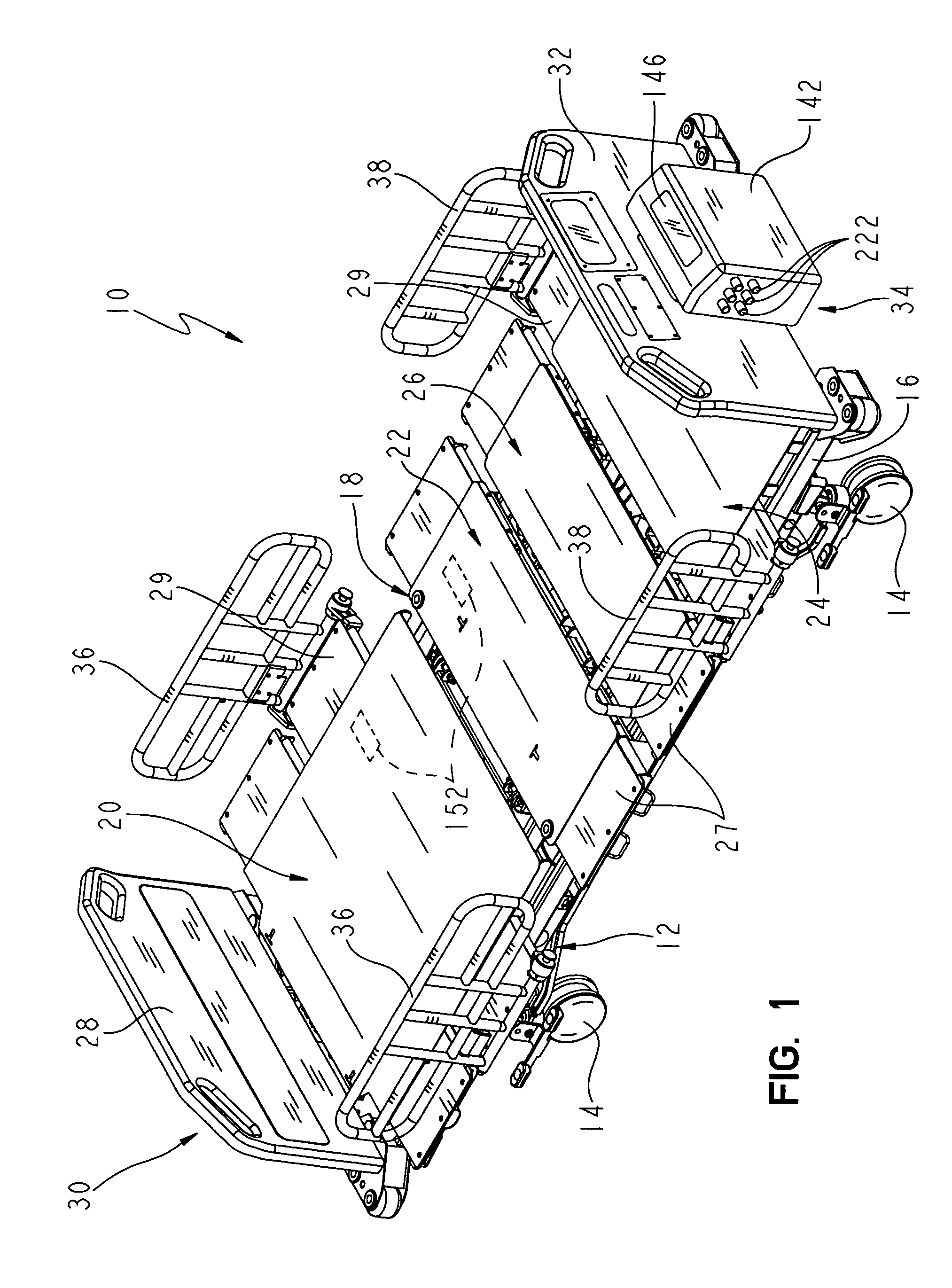 Hospital bed