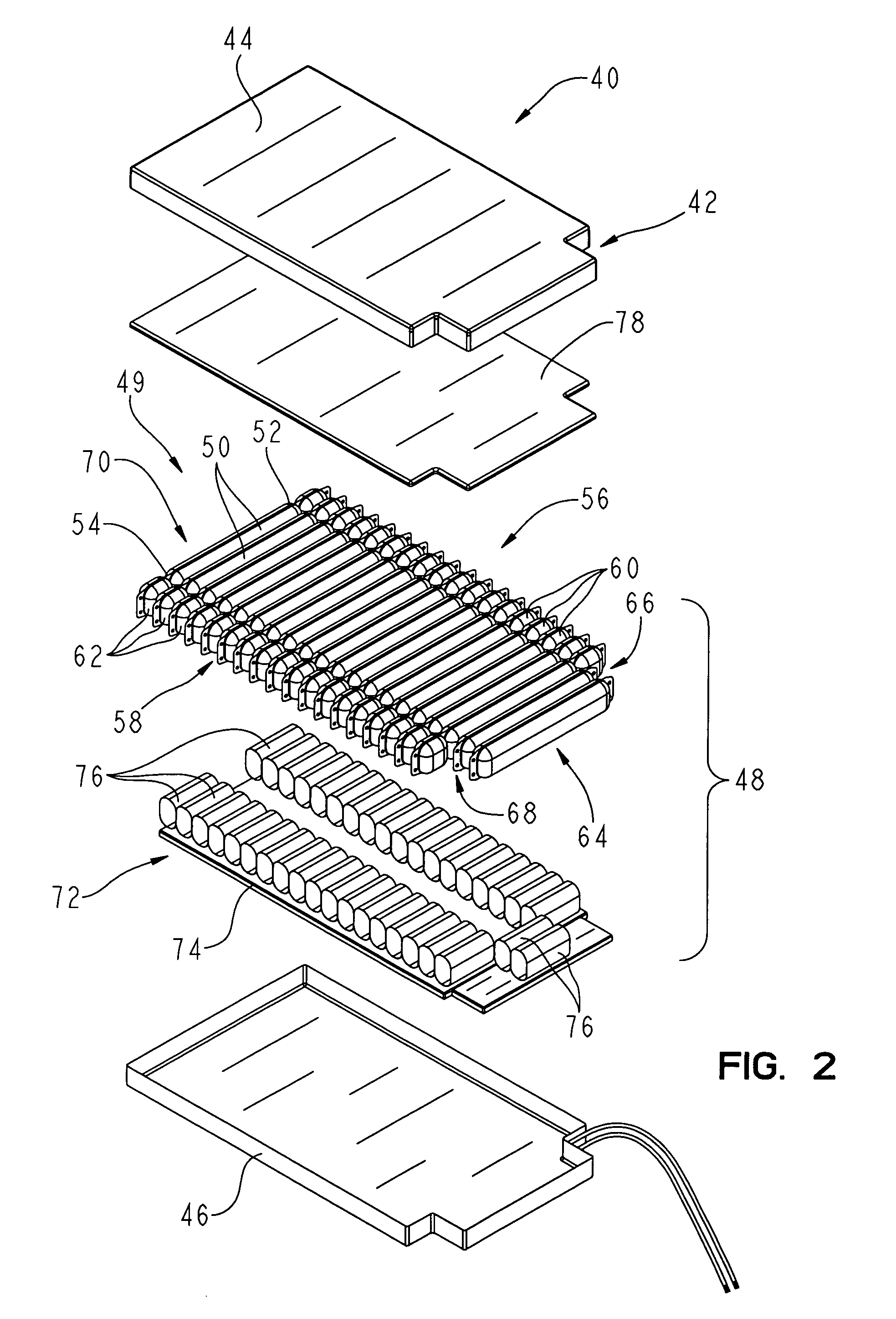 Hospital bed