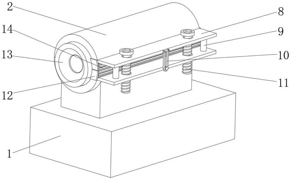 A fusion splicer for a communication composite optical fiber cable with an optical fiber explosion-proof access mechanism