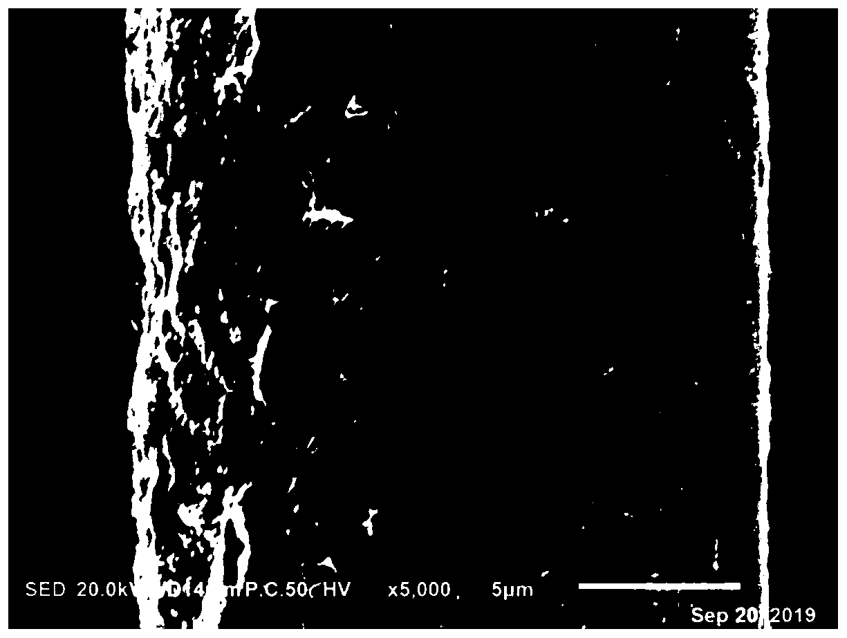 Surface modified fibre for filling reinforcement, preparation method of surface modified fibre for filling reinforcement, and fibre reinforced composite material