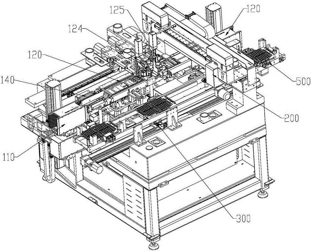 Accessory attaching device