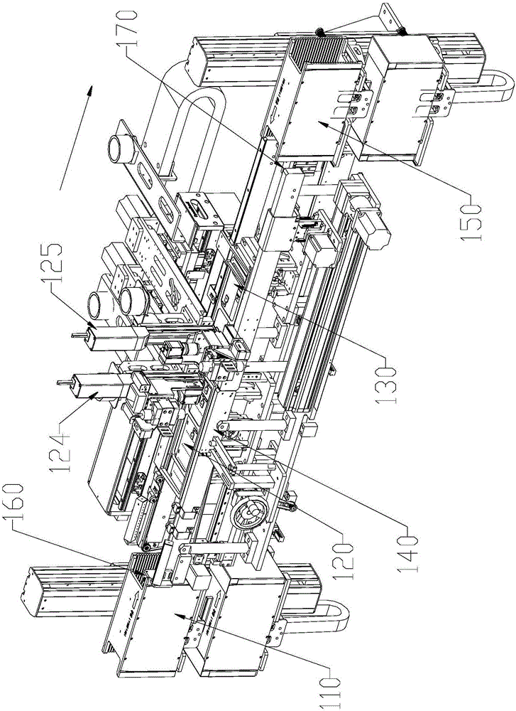 Accessory attaching device