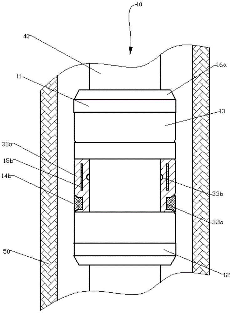 Rubber sleeve for packer and packer