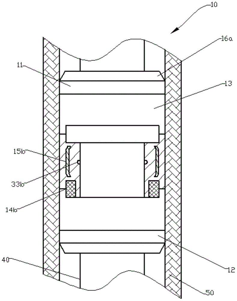 Rubber sleeve for packer and packer