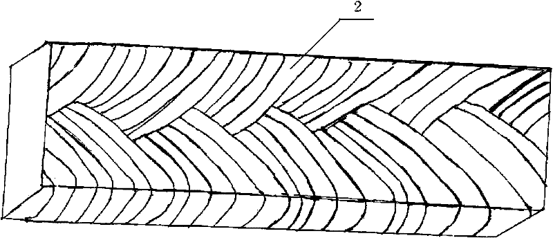 Super-thin oxidation resisting copper braided wire and manufacturing method thereof