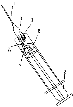 Safety syringe