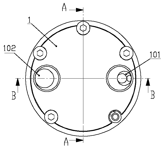 Spherical pump with static-pressure supports