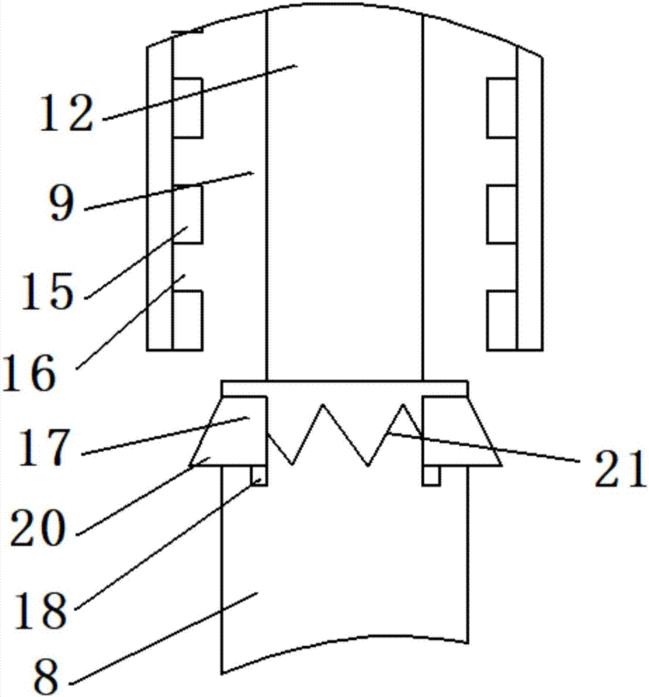 Robot gripper device for clamping special-shaped workpieces