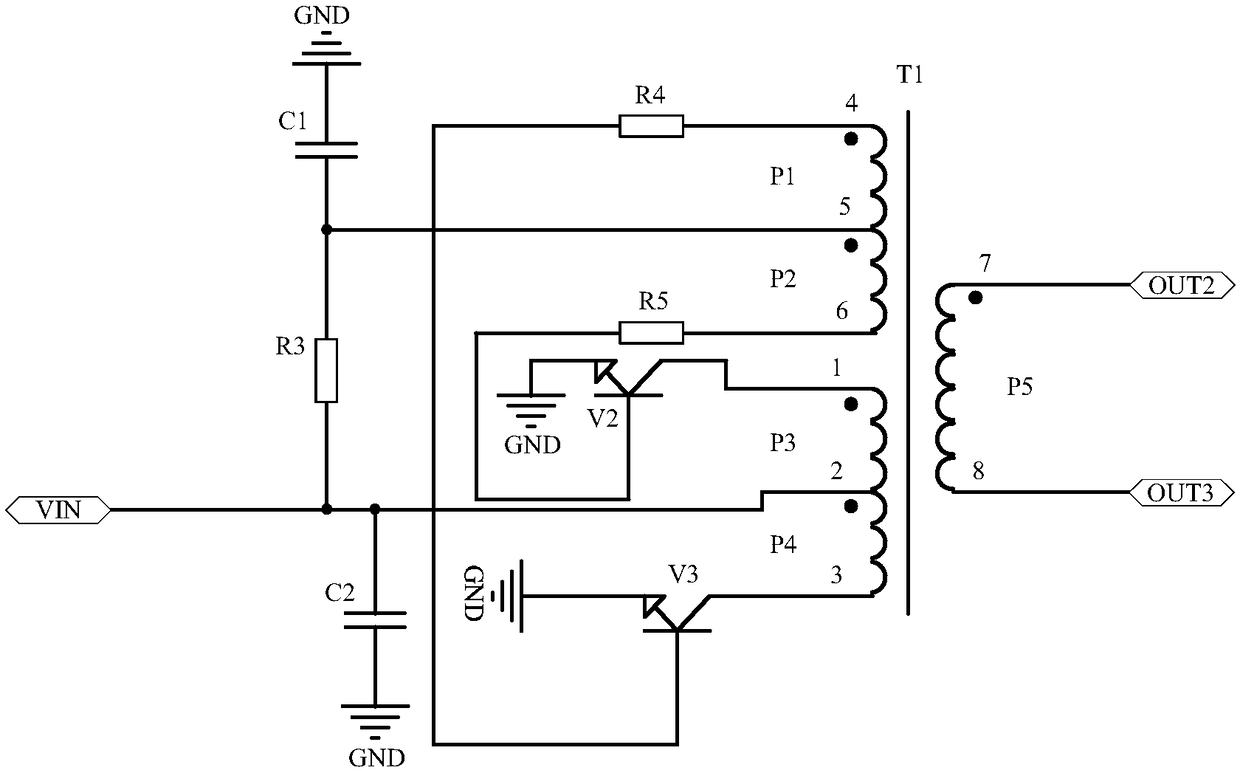 A high-precision high-voltage program-controlled power supply