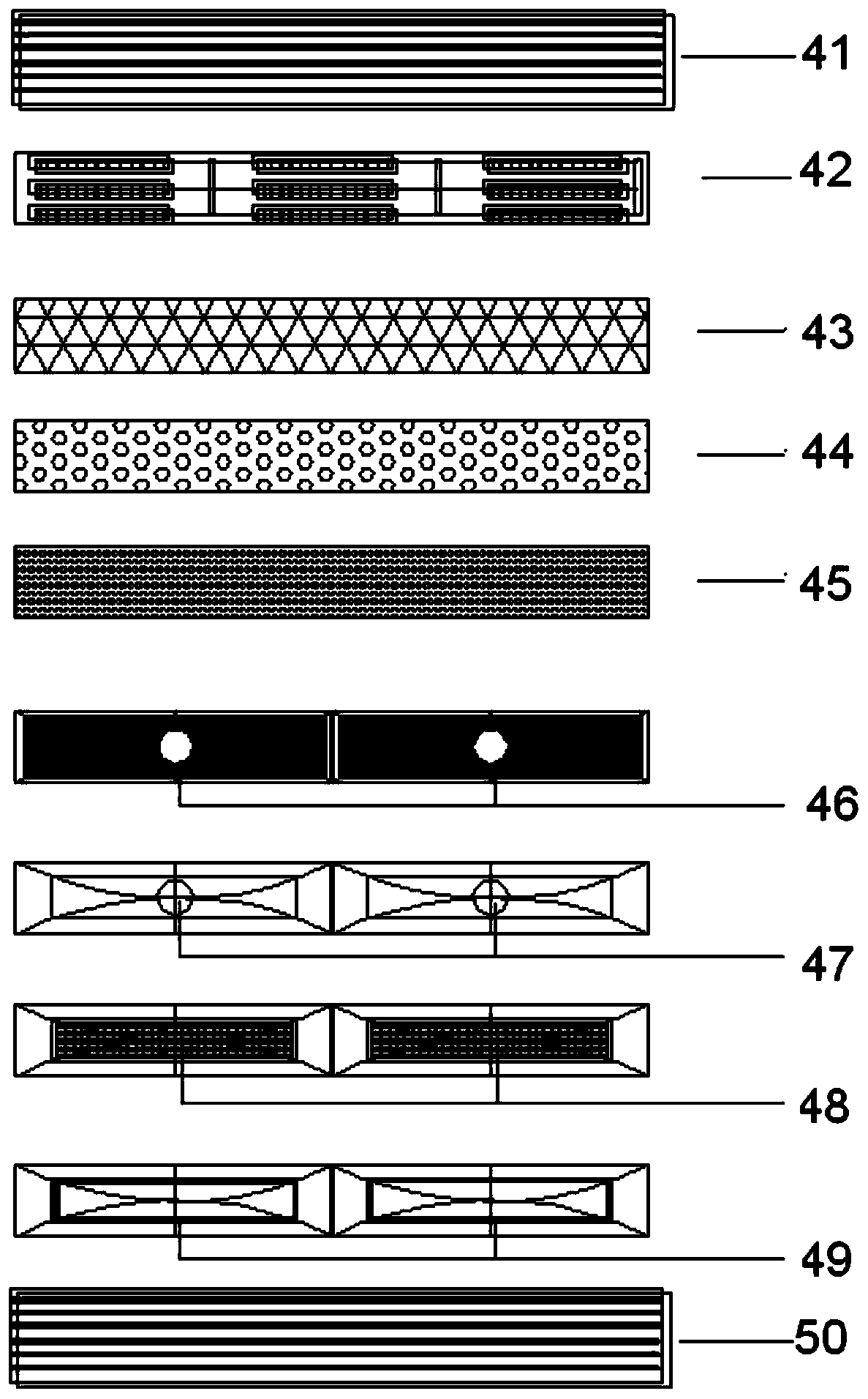 A fully automatic intelligent air purification device