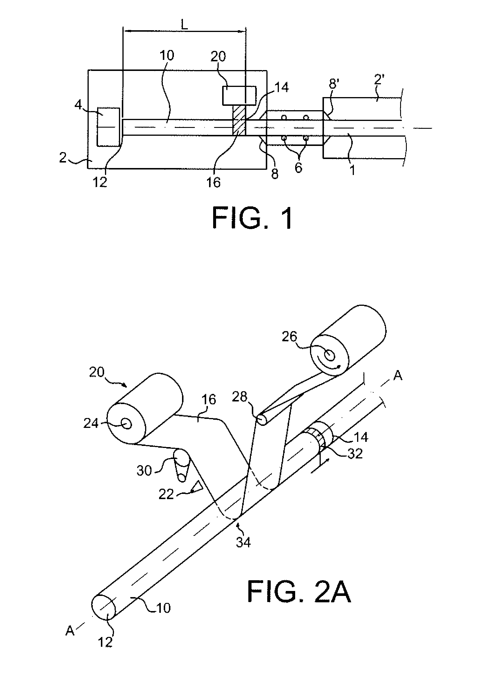 Device And Method For The Automated Decontamination Of A Nuclear Fuel Rod