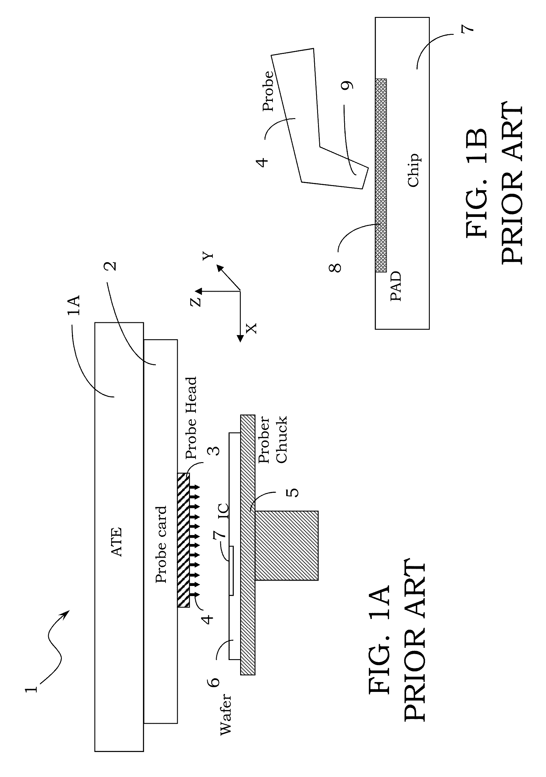 Integrated circuit comprising at least an integrated antenna