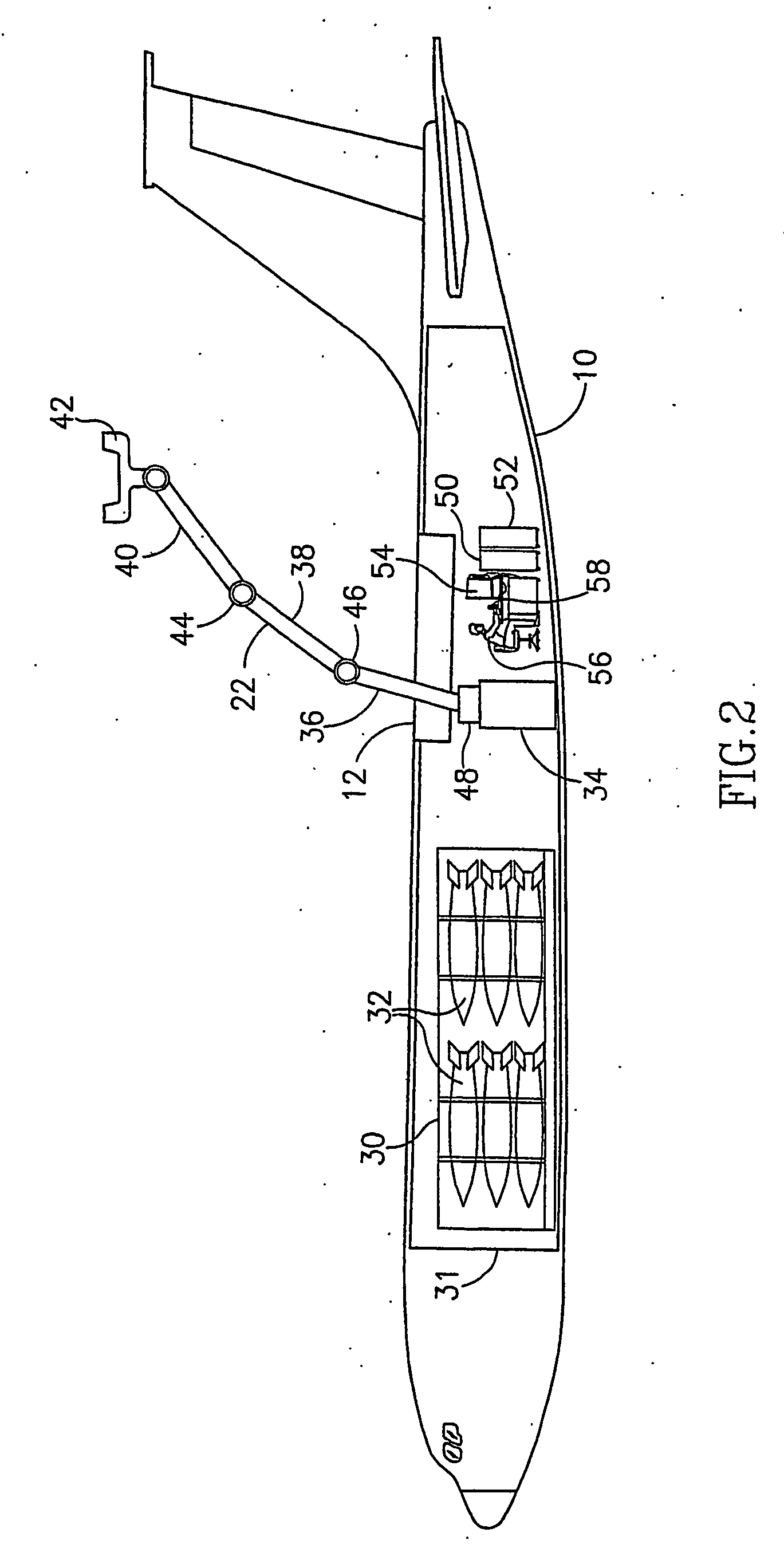 Apparatus and method for air-to-air arming of aerial vehicles