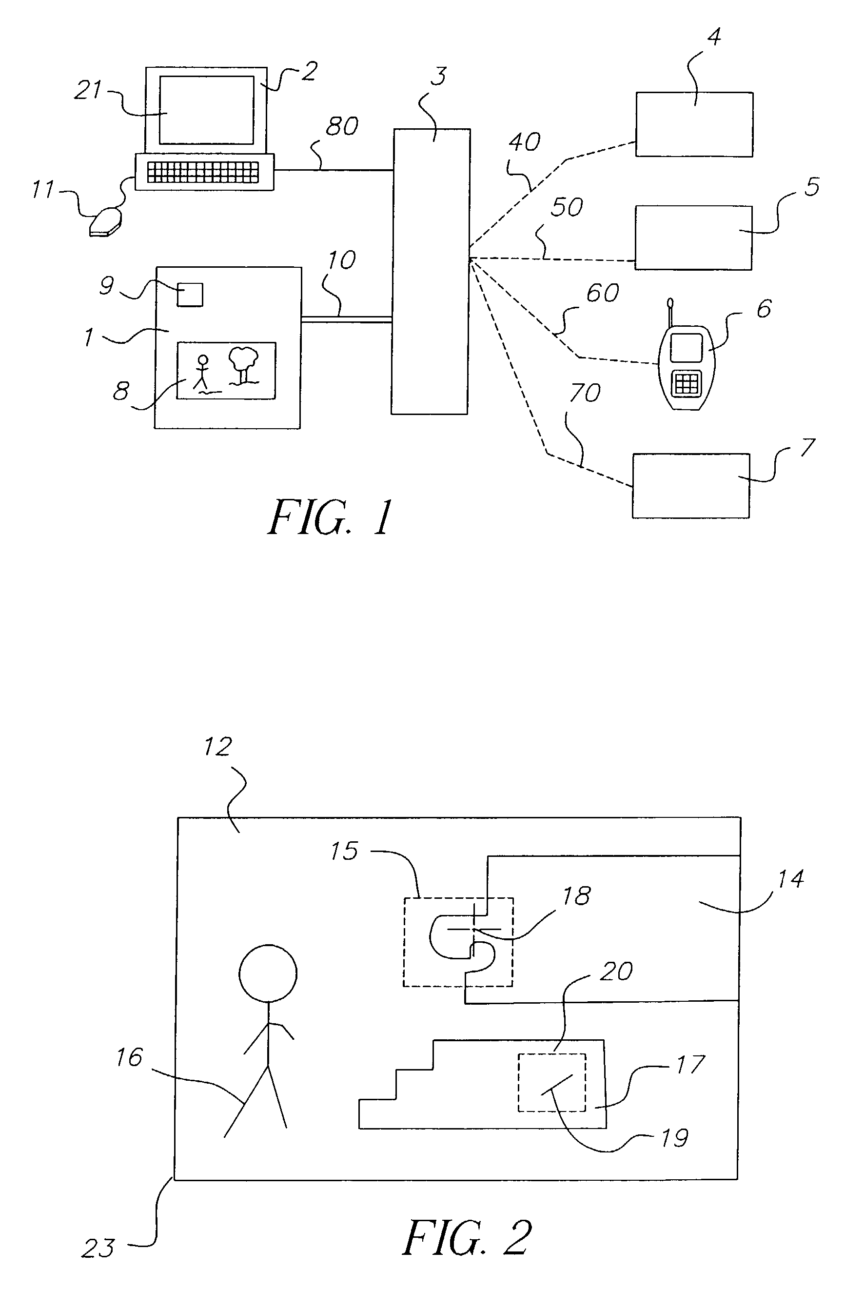 Method for selecting and displaying a subject of interest in a still digital image