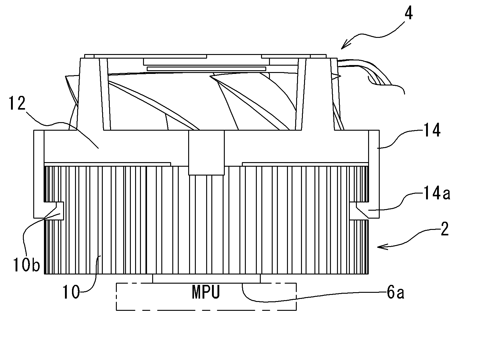 Heat Sink Fan and Method for Manufacturing Heat Sink That Is Used for the Heat Sink Fan